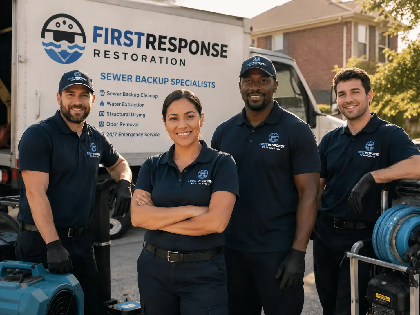 FirstResponse Restoration serving Brownsville, WI