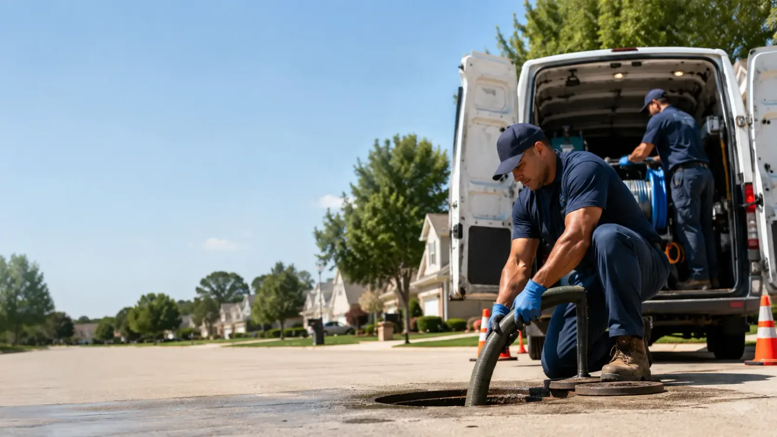 Sewer Backup Cleanup services in Brownsville, WI